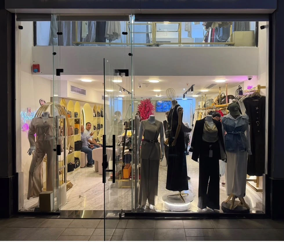Original boutique before restyling