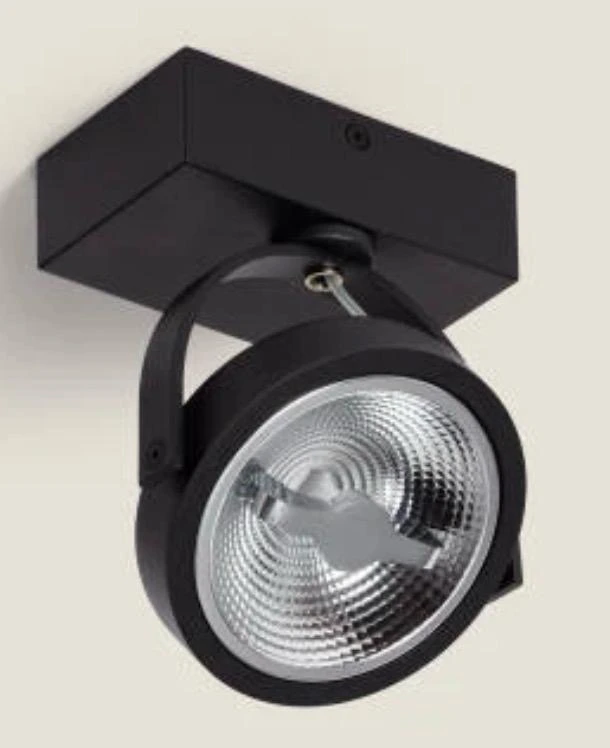 Adjustable facade spotlight reference
